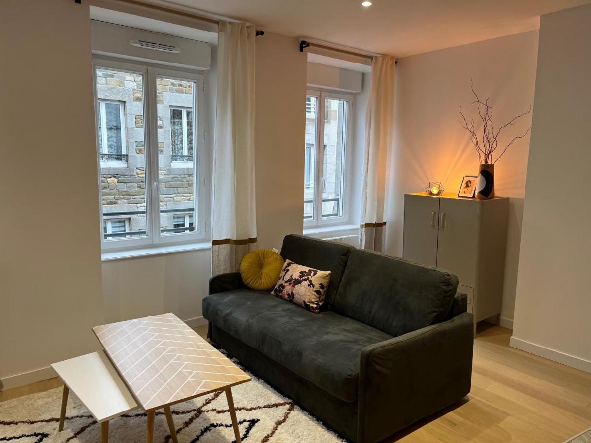 Le Coquillage Magique Apartment Granville Exterior foto