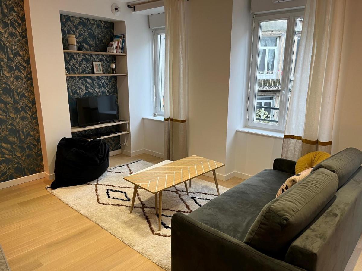 Le Coquillage Magique Apartment Granville Exterior foto