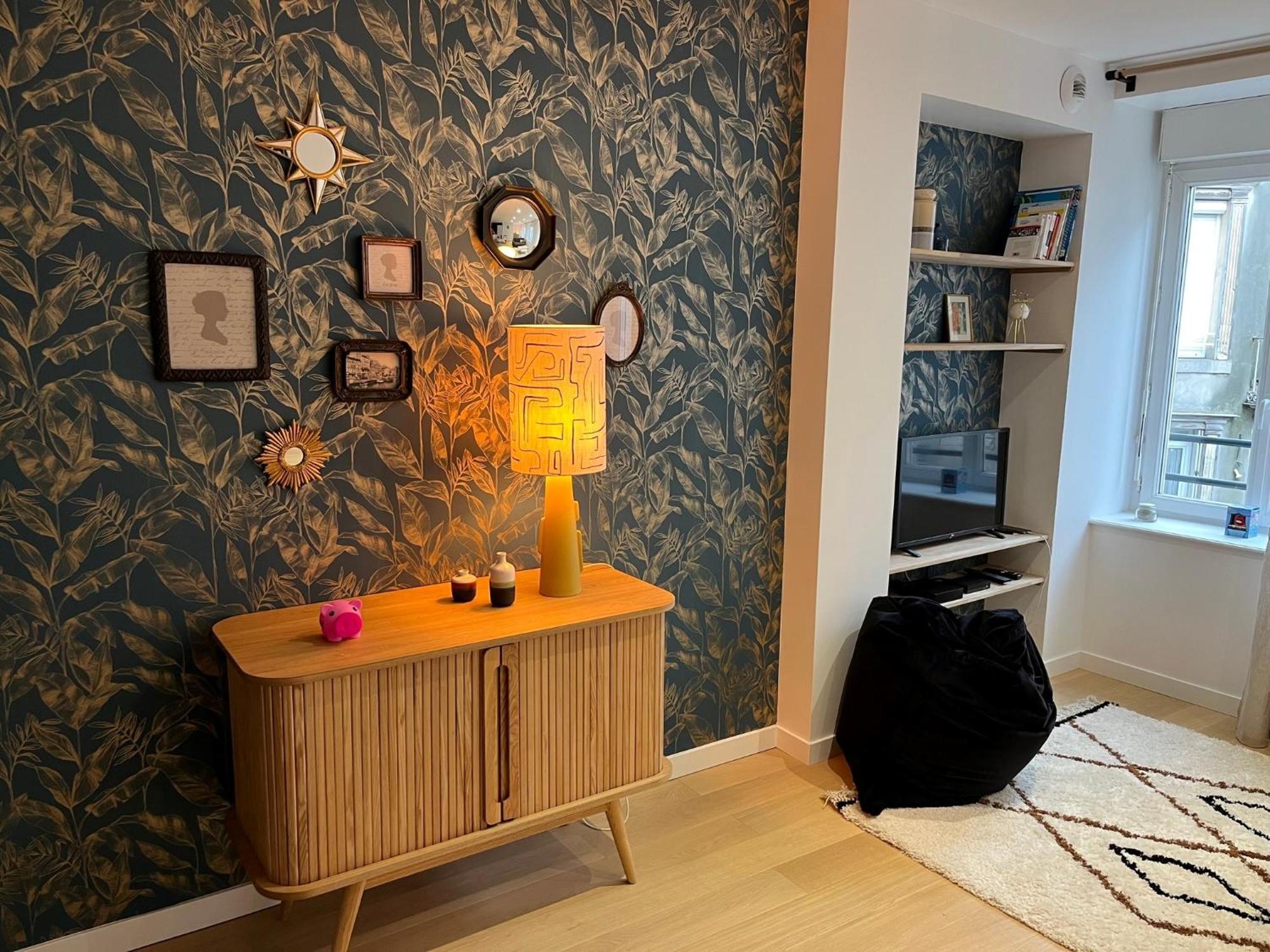 Le Coquillage Magique Apartment Granville Exterior foto