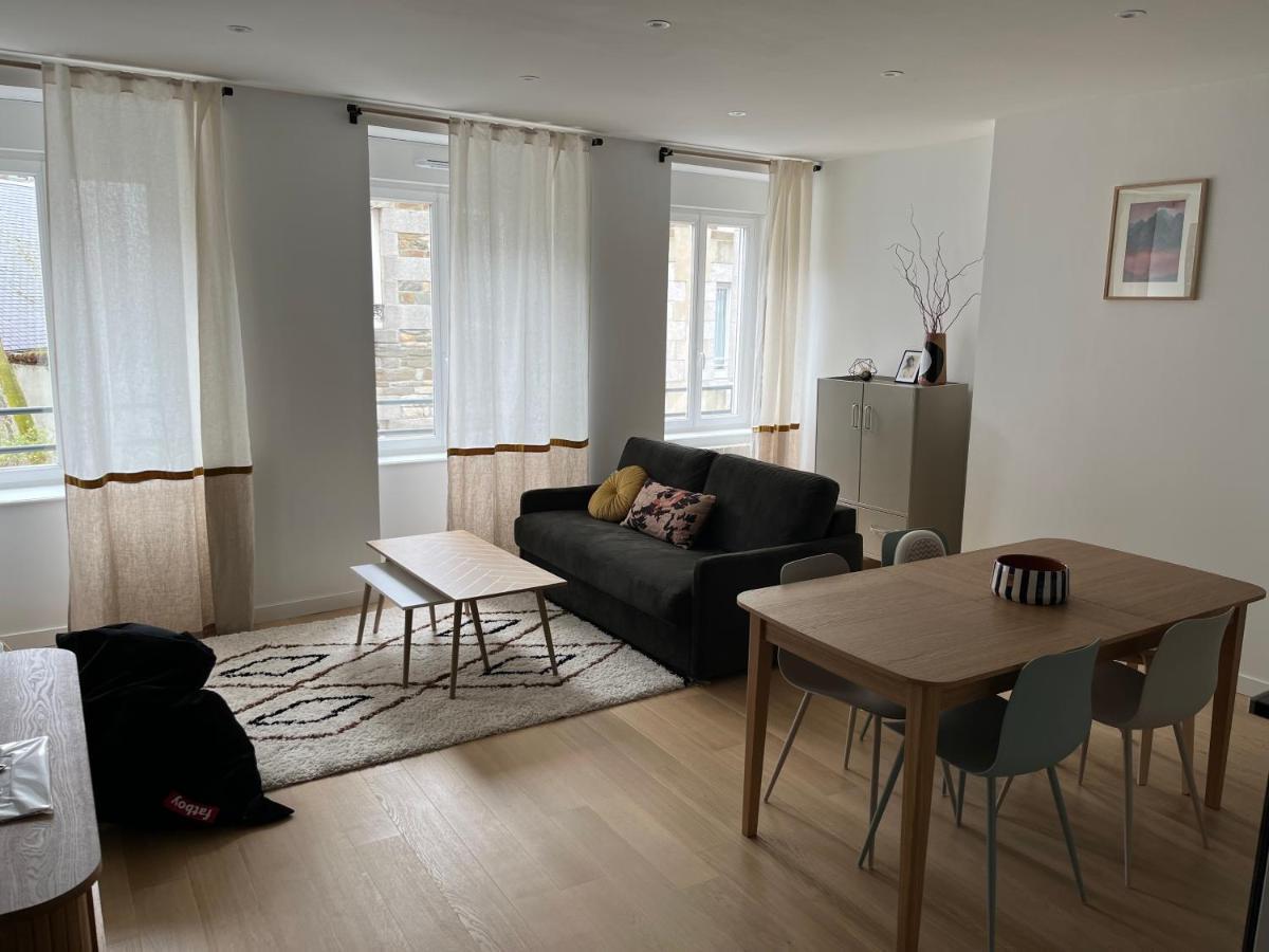 Le Coquillage Magique Apartment Granville Exterior foto